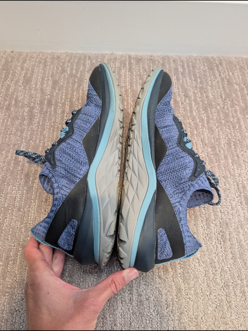 Merrell Mag-9 Women's Velvet Purple Trail Shoes - Picture 3 of 9